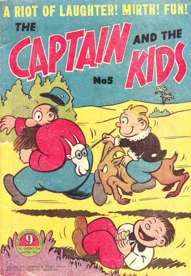 The Captain and the Kids #5
