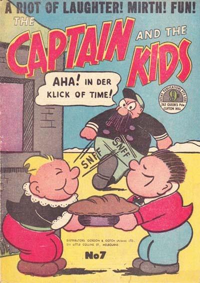The Captain and the Kids #7