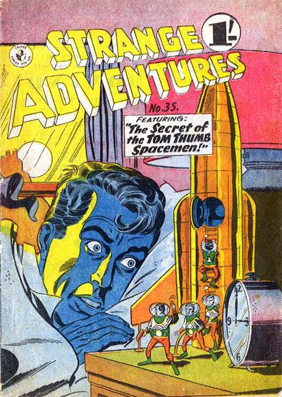 Strange Adventures #35