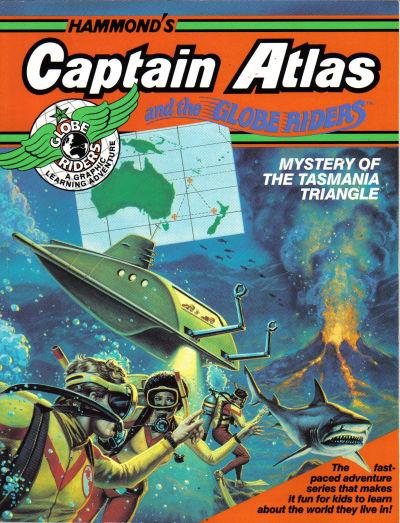 Hammond's Captain Atlas and the Globe Riders #1