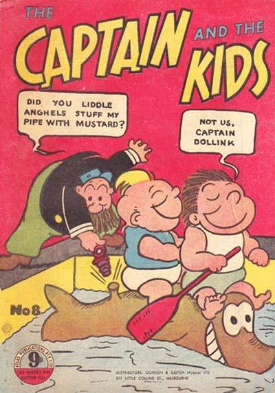 The Captain and the Kids #8