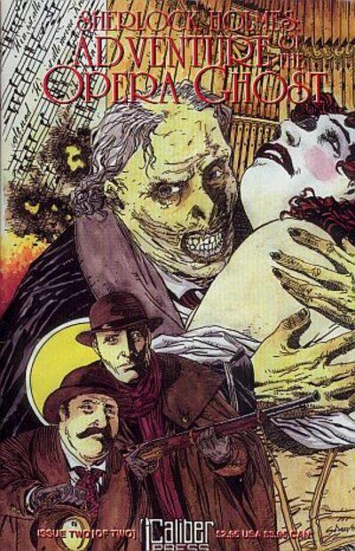 Sherlock Holmes: Adventure of the Opera Ghost #2