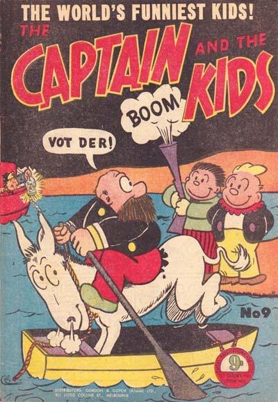 The Captain and the Kids #9