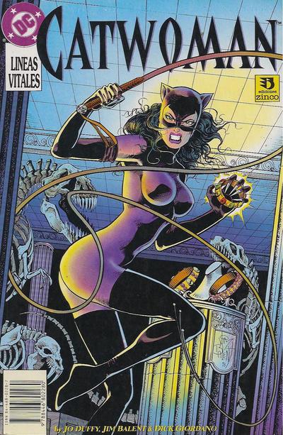 Catwoman: Líneas Vitales #1