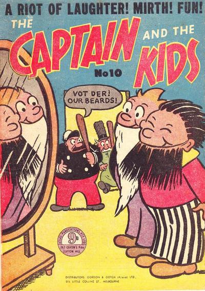 The Captain and the Kids #10