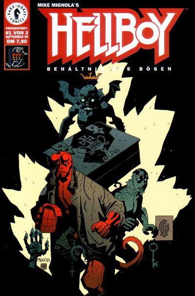 Hellboy: Behältnis des Bösen