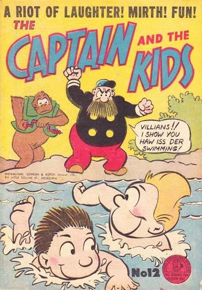 The Captain and the Kids #12