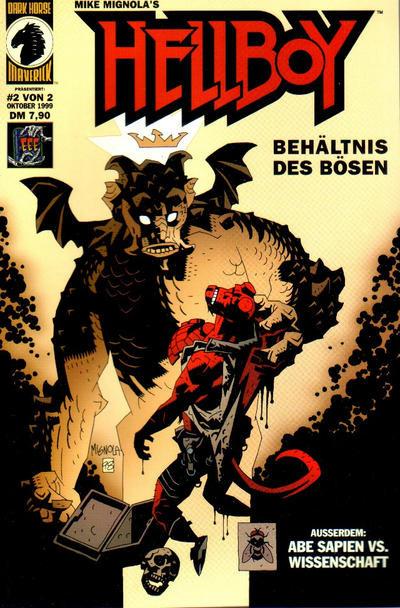 Hellboy: Behältnis des Bösen #2