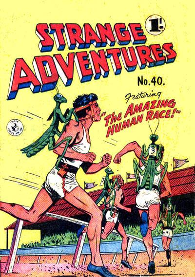 Strange Adventures #40