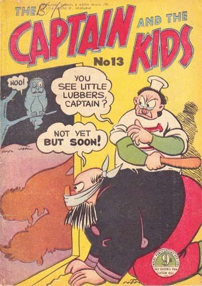 The Captain and the Kids #13