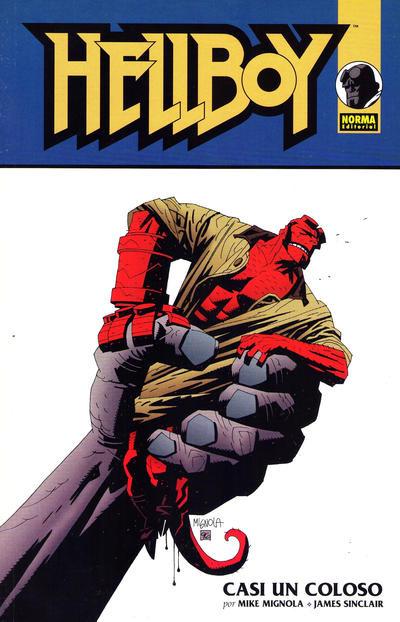 Hellboy: Casi un Coloso #1
