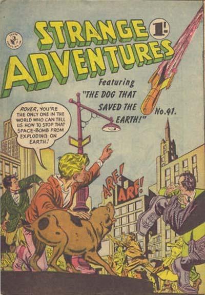 Strange Adventures #41