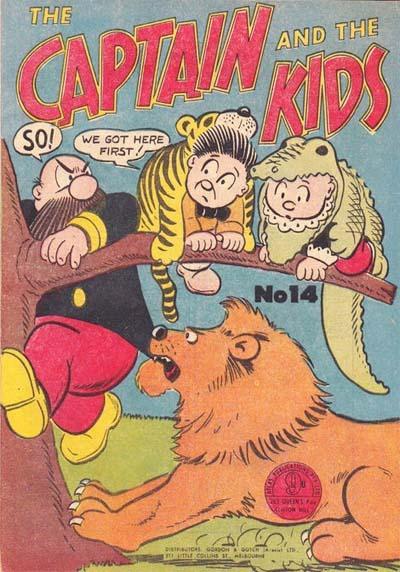 The Captain and the Kids #14