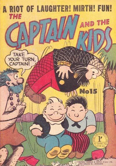 The Captain and the Kids #15