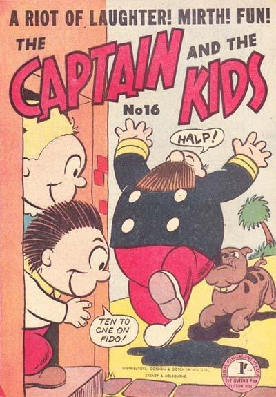 The Captain and the Kids #16