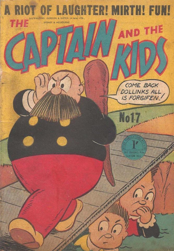 The Captain and the Kids #17