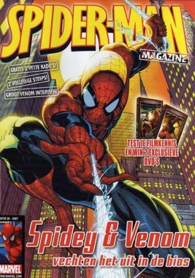 Spider-Man Magazine #5