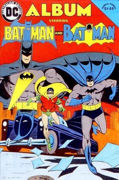 Album Starring Batman and Batman #1