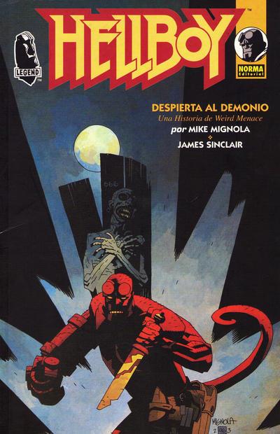 Hellboy: Despierta al Demonio #1