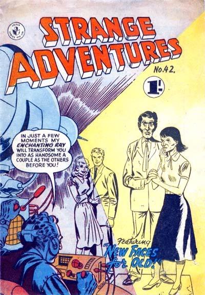 Strange Adventures #42