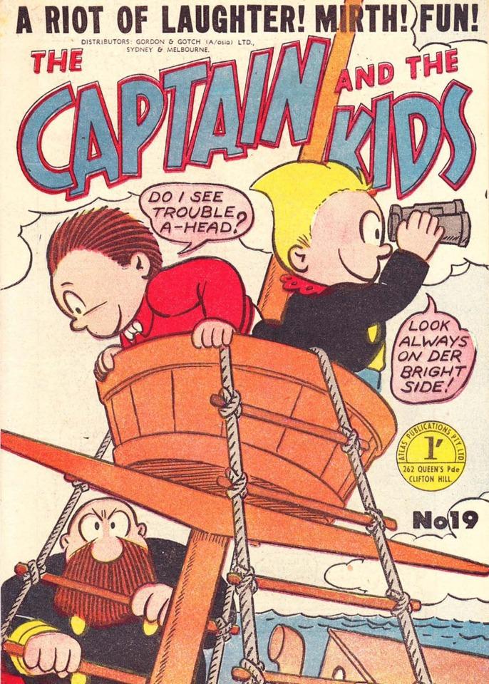 The Captain and the Kids #19