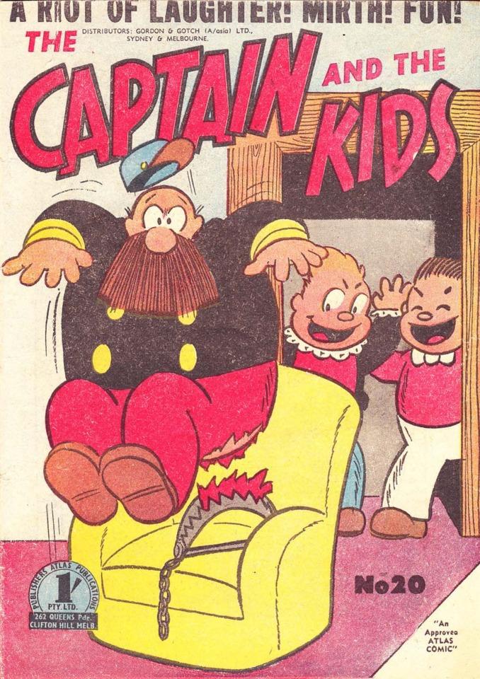 The Captain and the Kids #20