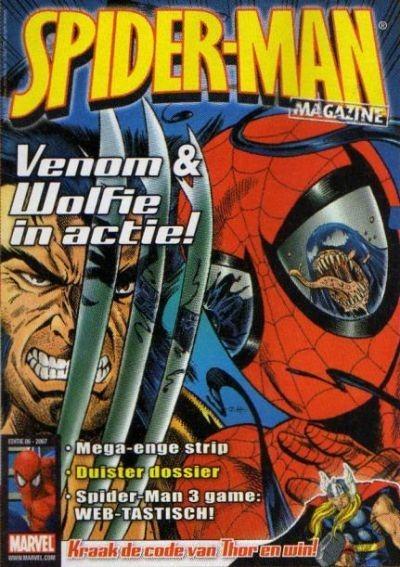 Spider-Man Magazine #6
