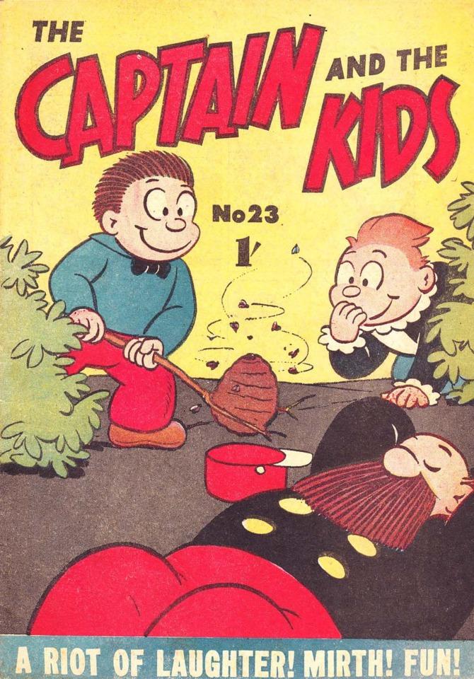 The Captain and the Kids #23