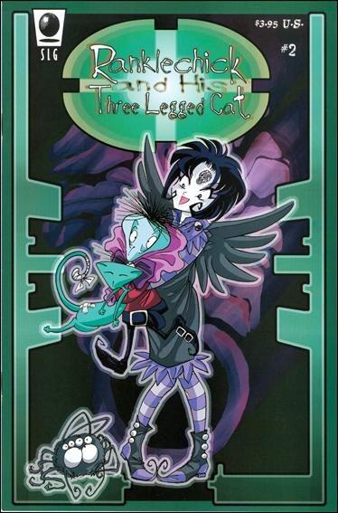 Ranklechick and His Three Legged Cat #2
