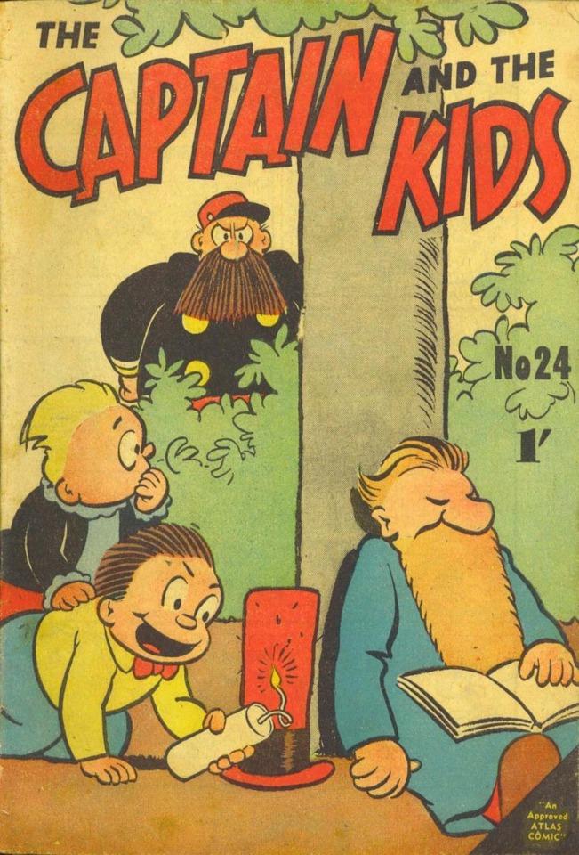 The Captain and the Kids #24