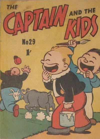 The Captain and the Kids #29