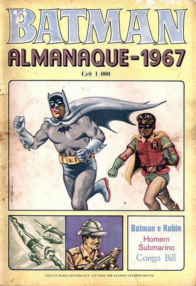 Almanaque de Batman #1967