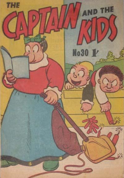 The Captain and the Kids