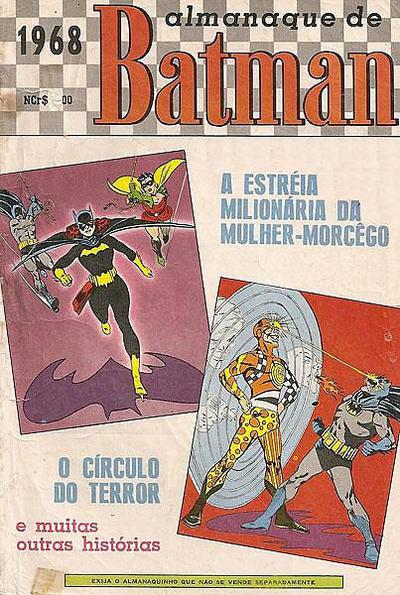 Almanaque de Batman #1968