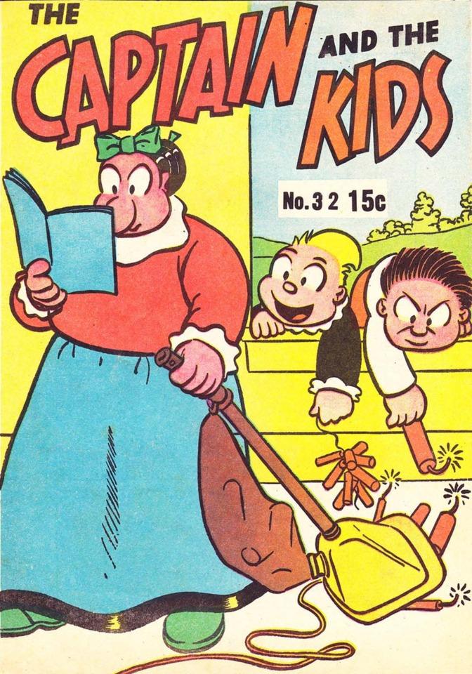 The Captain and the Kids #32