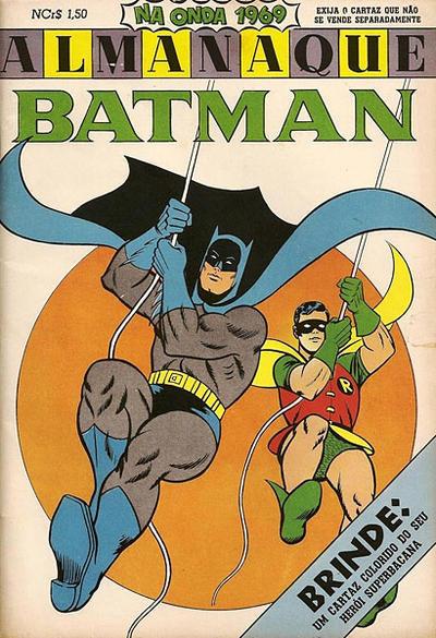 Almanaque de Batman #1969