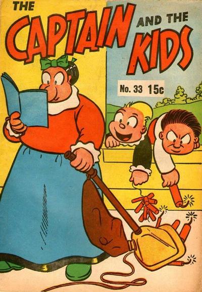 The Captain and the Kids #33