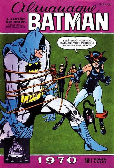 Almanaque de Batman #1970