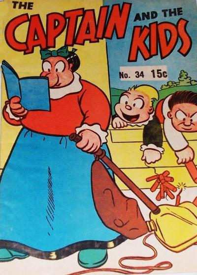 The Captain and the Kids #34