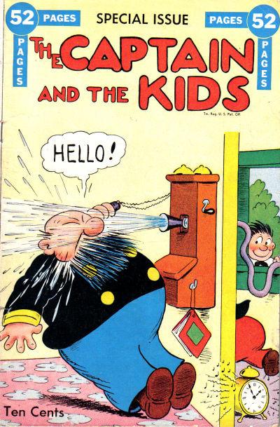 The Captain and the Kids Special Issue #1948