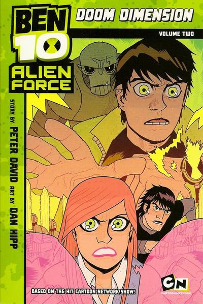 Ben 10 Alien Force: Doom Dimension #2 cover