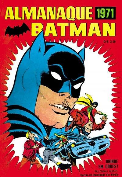 Almanaque de Batman #1971