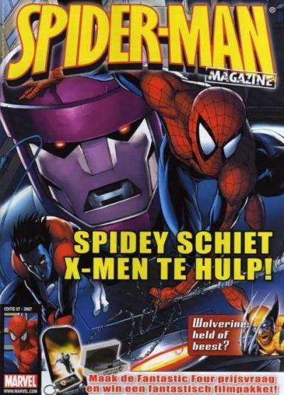 Spider-Man Magazine #7