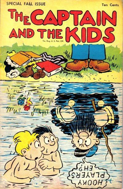 The Captain and the Kids Special Issue #1948 Fall