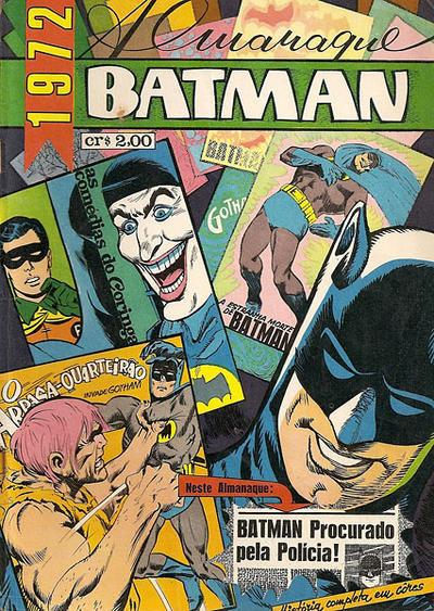 Almanaque de Batman #1972