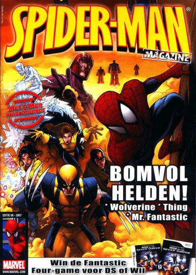 Spider-Man Magazine #8