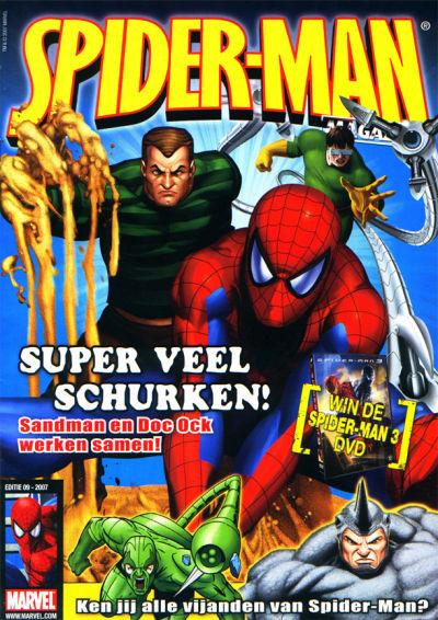 Spider-Man Magazine #9