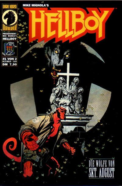 Hellboy: Die Wölfe von Skt. August #1