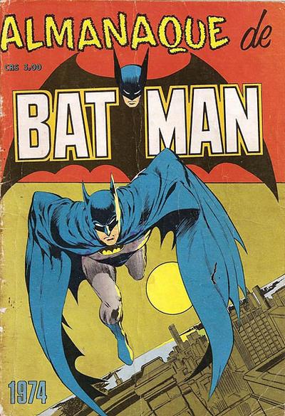 Almanaque de Batman #1974