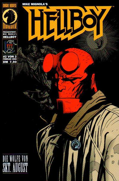 Hellboy: Die Wölfe von Skt. August #2